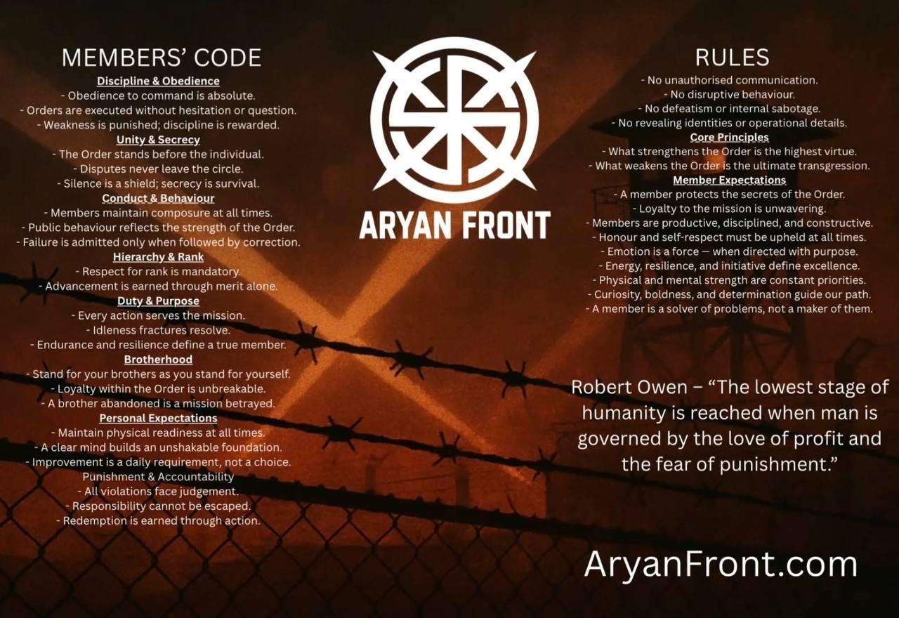 The Members' Code and Rules document