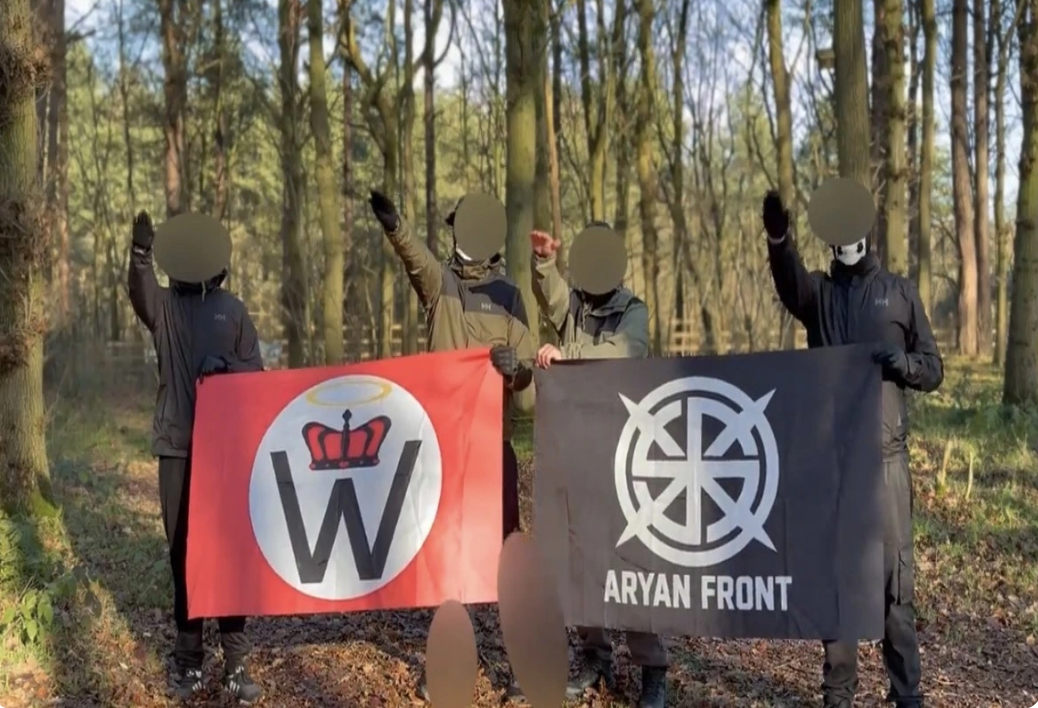 We Spent 3 Months Undercover in Aryan Front. This Is What We Found.