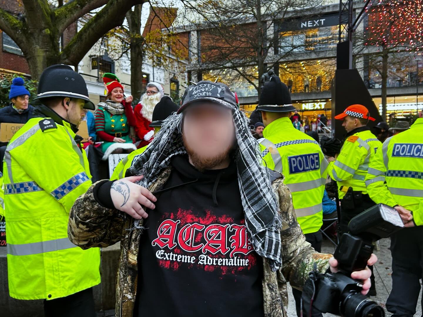 Sip The System on the ground